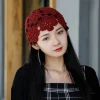 Mũ Beanies Nữ Mùa Hè Ren Hoa Cotton - Đan Thủ Công, Đi Biển, Du Lịch, Giá 35k 21
