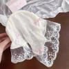 Mũ Beanies Nữ Mùa Hè Ren Hoa Cotton - Đan Thủ Công, Đi Biển, Du Lịch, Giá 35k 30