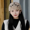 Mũ Beanies Nữ Mùa Hè Ren Hoa Cotton - Đan Thủ Công, Đi Biển, Du Lịch, Giá 35k 35