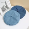 Mũ Beret Nữ Denim Mỏng Trơn Hình Bát Giác - Mũ Newsboy Retro Giá Rẻ 85819đ 4