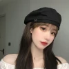 Mũ Beret Nữ Màu Đen Phong Cách Hàn Quốc - Giảm 18% Chỉ 47628đ Xuân Hè Thời Trang 3