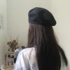 Mũ Beret Nữ Màu Đen Phong Cách Hàn Quốc - Giảm 18% Chỉ 47628đ Xuân Hè Thời Trang 7