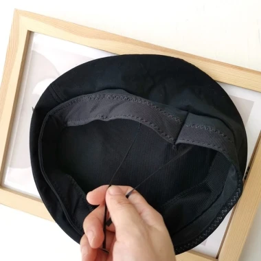 Mũ Beret Nữ Màu Đen Phong Cách Hàn Quốc - Giảm 18% Chỉ 47628đ Xuân Hè Thời Trang 8