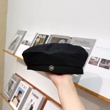 Mũ Beret Nữ Màu Đen Phong Cách Hàn Quốc - Giảm 18% Chỉ 47628đ Xuân Hè Thời Trang 9