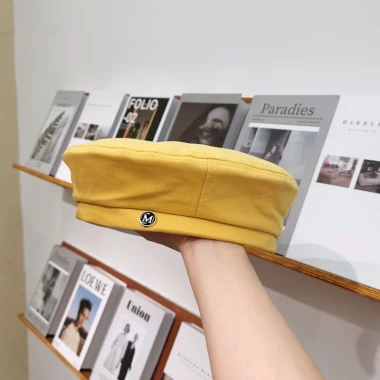 Mũ Beret Nữ Màu Đen Phong Cách Hàn Quốc - Giảm 18% Chỉ 47628đ Xuân Hè Thời Trang 12