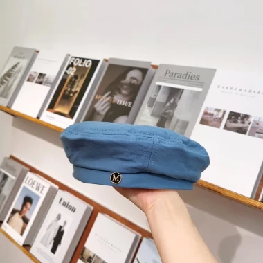 Mũ Beret Nữ Màu Đen Phong Cách Hàn Quốc - Giảm 18% Chỉ 47628đ Xuân Hè Thời Trang 13