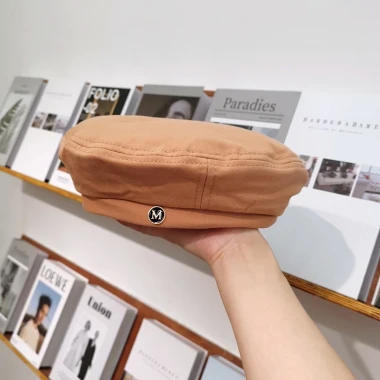Mũ Beret Nữ Màu Đen Phong Cách Hàn Quốc - Giảm 18% Chỉ 47628đ Xuân Hè Thời Trang 14