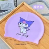 Mũ Bơi Trẻ Em Chống Nước Chống Sương Mù Kawaii Kuromi HD Giá Rẻ Chỉ 26202đ 17