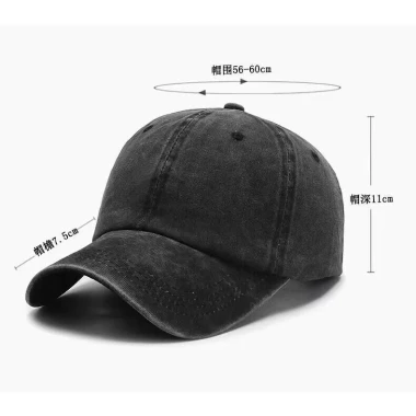 Mũ Bóng Chày Retro Thoáng Khí - Giảm 16%! Mũ Cotton Che Nắng Du Lịch Giá 75600đ 3