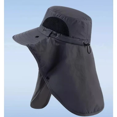 Mũ Bucket Che Nắng Khẩu Trang Lưới - Giảm 22% còn 60k - Chống Nắng Dã Ngoại Nam Nữ 8 Mũ Bucket Che Nắng Khẩu Trang Lưới - Giảm 22% còn 60k - Chống Nắng Dã Ngoại Nam Nữ 8