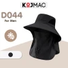 Mũ Bucket Che Nắng Khẩu Trang Lưới - Giảm 22% còn 60k - Chống Nắng Dã Ngoại Nam Nữ 11