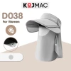 Mũ Bucket Che Nắng Khẩu Trang Lưới - Giảm 22% còn 60k - Chống Nắng Dã Ngoại Nam Nữ 36