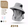 Mũ Bucket Che Nắng Khẩu Trang Lưới - Giảm 22% còn 60k - Chống Nắng Dã Ngoại Nam Nữ 39