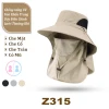 Mũ Bucket Che Nắng Khẩu Trang Lưới - Giảm 22% còn 60k - Chống Nắng Dã Ngoại Nam Nữ 41