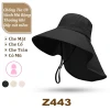 Mũ Bucket Che Nắng Khẩu Trang Lưới - Giảm 22% còn 60k - Chống Nắng Dã Ngoại Nam Nữ 45