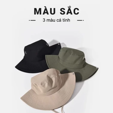 Mũ Bucket NEEJA Chống UV - Nón Leo Núi Nam Nữ Giá Cực Sốc 134k 6 Mũ Bucket NEEJA Chống UV - Nón Leo Núi Nam Nữ Giá Cực Sốc 134k 6
