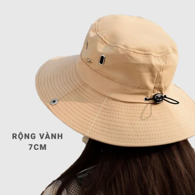Mũ Bucket NEEJA Chống UV - Nón Leo Núi Nam Nữ Giá Cực Sốc 134k 7 Mũ Bucket NEEJA Chống UV - Nón Leo Núi Nam Nữ Giá Cực Sốc 134k 7