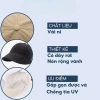 Mũ Bucket Nữ Chống Nắng UPF50+ - Nón Rộng Vành Thời Trang Giảm 22% Chỉ 79k 9