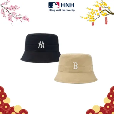 Mũ Bucket NY Thêu Chữ Cao Cấp Hàn Quốc - Nón Tai Bèo Giá Cực Sỉ 100k Thay 125k 2