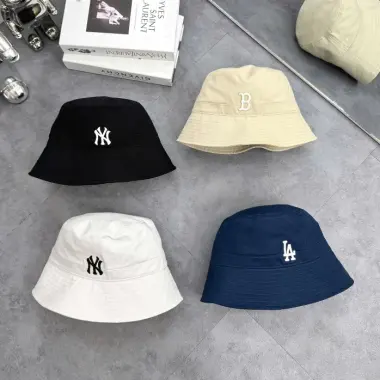 Mũ Bucket NY Thêu Chữ Cao Cấp Hàn Quốc - Nón Tai Bèo Giá Cực Sỉ 100k Thay 125k 3