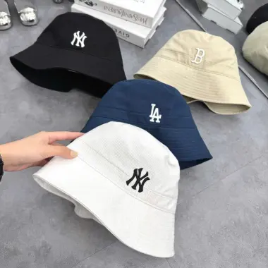 Mũ Bucket NY Thêu Chữ Cao Cấp Hàn Quốc - Nón Tai Bèo Giá Cực Sỉ 100k Thay 125k 4