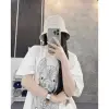 Mũ Bucket NY Thêu Chữ Cao Cấp Hàn Quốc - Nón Tai Bèo Giá Cực Sỉ 100k Thay 125k 10