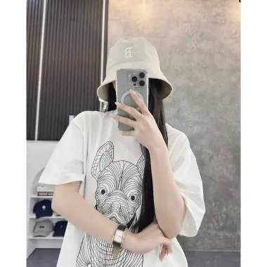 Mũ Bucket NY Thêu Chữ Cao Cấp Hàn Quốc - Nón Tai Bèo Giá Cực Sỉ 100k Thay 125k 10