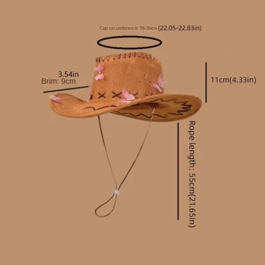 Mũ Cao Bồi Phương Tây Vintage Du Lịch - Giảm 16% Chỉ 132840đ, Giá Rẻ Bất Ngờ 3 Mũ Cao Bồi Phương Tây Vintage Du Lịch - Giảm 16% Chỉ 132840đ, Giá Rẻ Bất Ngờ 3