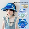 Mũ Che Nắng Quạt Mini Kuromi Cho Bé Chống Tia UV UPF50+ Giảm Giá Cực Rẻ 2