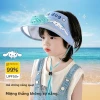 Mũ Che Nắng Quạt Mini Kuromi Cho Bé Chống Tia UV UPF50+ Giảm Giá Cực Rẻ 3