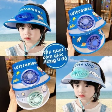 Mũ Che Nắng Quạt Mini Kuromi Cho Bé Chống Tia UV UPF50+ Giảm Giá Cực Rẻ 4 Mũ Che Nắng Quạt Mini Kuromi Cho Bé Chống Tia UV UPF50+ Giảm Giá Cực Rẻ 4