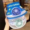 Mũ Che Nắng Quạt Mini Kuromi Cho Bé Chống Tia UV UPF50+ Giảm Giá Cực Rẻ 5