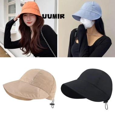 Mũ Chống Nắng Gấp Nhỏ Khô Nhanh Điều Chỉnh Giá Rẻ 56268đ 2
