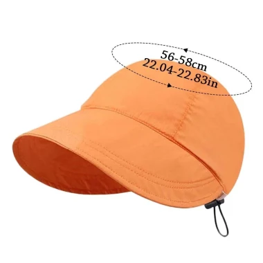 Mũ Chống Nắng Gấp Nhỏ Khô Nhanh Điều Chỉnh Giá Rẻ 56268đ 4