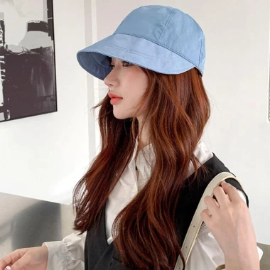 Mũ Chống Nắng Gấp Nhỏ Khô Nhanh Điều Chỉnh Giá Rẻ 56268đ 6