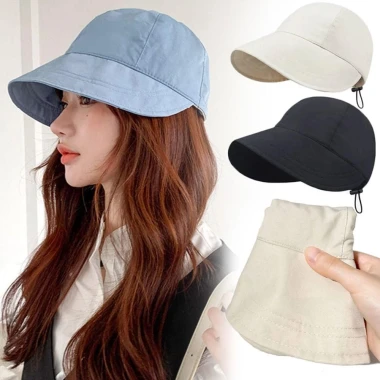 Mũ Chống Nắng Gấp Nhỏ Khô Nhanh Điều Chỉnh Giá Rẻ 56268đ 7