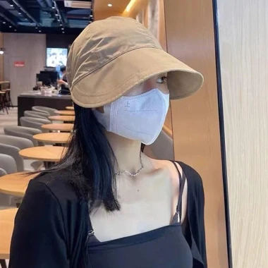 Mũ Chống Nắng Gấp Nhỏ Khô Nhanh Điều Chỉnh Giá Rẻ 56268đ 9