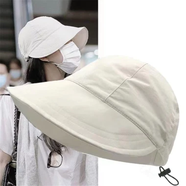 Mũ Chống Nắng Gấp Nhỏ Khô Nhanh Điều Chỉnh Giá Rẻ 56268đ 10