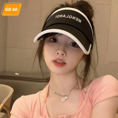 Mũ Chống Nắng Nam Du Lịch Giá Rẻ - Nón Bóng Chày Thoáng Mát Chỉ 15K GD60 4