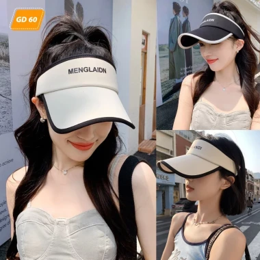 Mũ Chống Nắng Nam Du Lịch Giá Rẻ - Nón Bóng Chày Thoáng Mát Chỉ 15K GD60 7