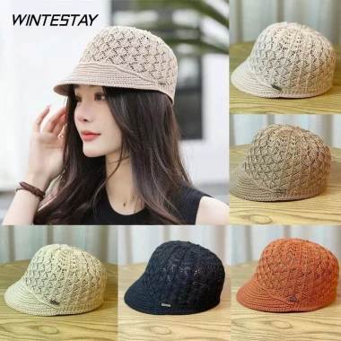 Mũ Chống Nắng Nữ WinTestay - Đi Biển, Du Lịch Mùa Xuân Hè Giá Rẻ 52K Thay 65K 2
