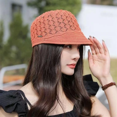 Mũ Chống Nắng Nữ WinTestay - Đi Biển, Du Lịch Mùa Xuân Hè Giá Rẻ 52K Thay 65K 6