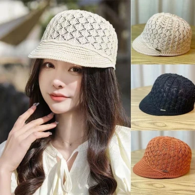 Mũ Chống Nắng Nữ WinTestay - Đi Biển, Du Lịch Mùa Xuân Hè Giá Rẻ 52K Thay 65K 9