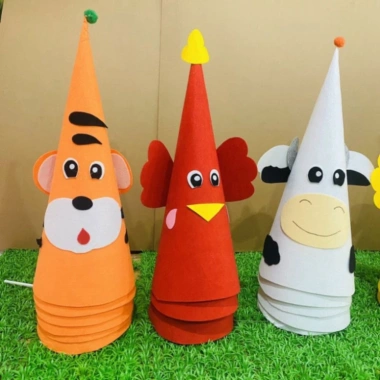 Mũ chóp âm nhạc trẻ em – An toàn, sáng tạo, giá ưu đãi 40.000₫, khơi dậy tài năng 4
