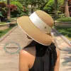 Mũ Chụp Đèn Hepburn Retro Pháp - Nón Cói Chống Nắng Đi Biển Mùa Hè Giá Rẻ 140k 3