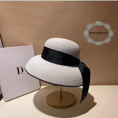 Mũ Chụp Đèn Hepburn Retro Pháp - Nón Cói Chống Nắng Đi Biển Mùa Hè Giá Rẻ 140k 6