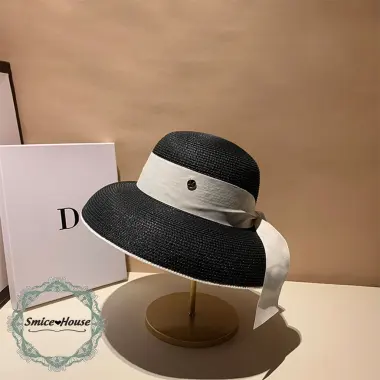 Mũ Chụp Đèn Hepburn Retro Pháp - Nón Cói Chống Nắng Đi Biển Mùa Hè Giá Rẻ 140k 7
