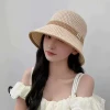 Mũ Cói Nữ Bucket Chữ M Gấp Gọn - Du Lịch, Check-in Thời Trang Giá 35k! 12