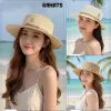 Mũ Cói Nữ Đi Biển Vintage KAHATS Vành Nhỏ Dáng Sang Trọng Giảm 16% Chỉ 79k 2