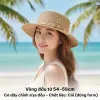 Mũ Cói Nữ Đi Biển Vintage KAHATS Vành Nhỏ Dáng Sang Trọng Giảm 16% Chỉ 79k 4
